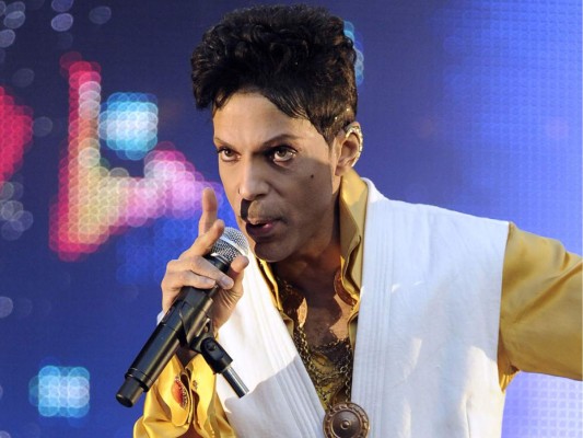 El cantante, cuyo nombre completo es Prince Rogers Nelson, se convirtió en una superestrella internacional en 1982 con su álbum '1999'.