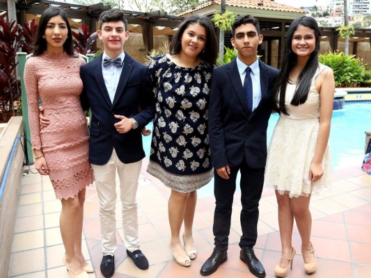 Desayuno de los Seniors de England School