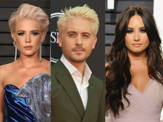 Halsey habló sobre el supuesto romance entre su ex y Demi Lovato