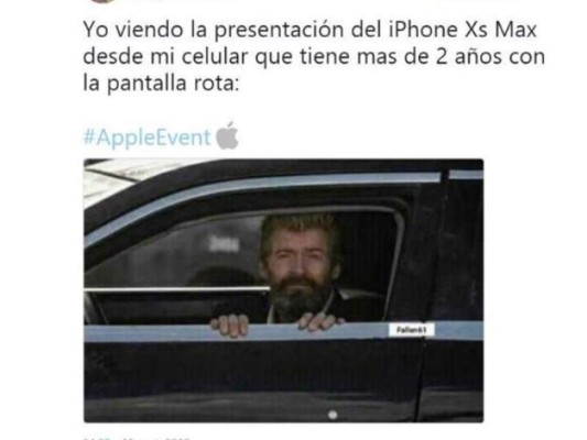 Los mejores memes sobre la presentación del Iphone XS