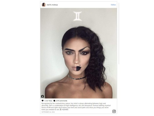 Instagrammer crea el maquillaje de cada signo zodiaco