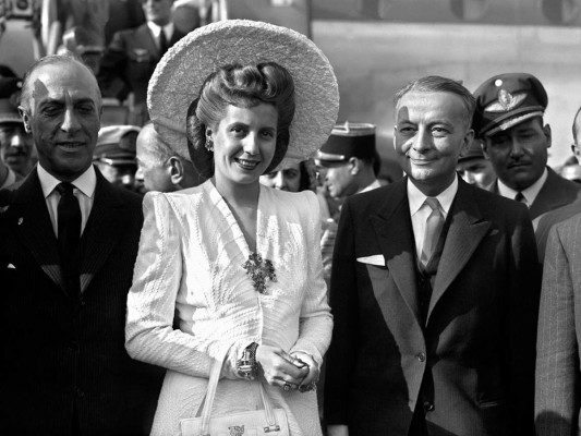 Hoy se cumplen 100 años del nacimiento de Evita Perón
