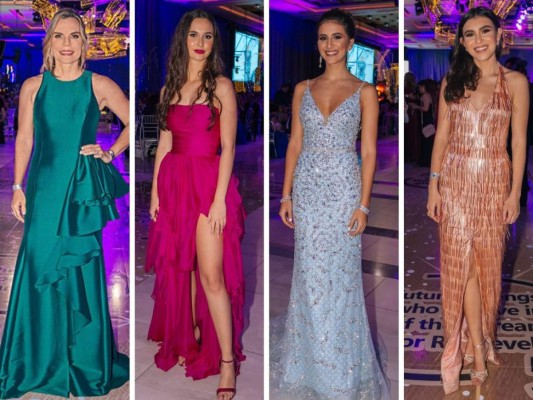 Con elegancia y estilo engalanaron la Grad Night de la EIS, las ahora graduadas e invitadas.Propusieron tonalidades fuertes como rojo, royal blue, esmeralda, telas sequins con mucho brillo y no pudieron faltar los famosos fringe dresses.