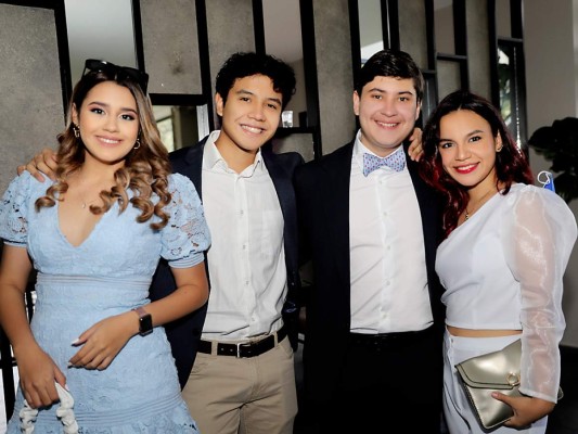 Bianka Bonilla, José Quan, Miguel Rico y Ana Brito