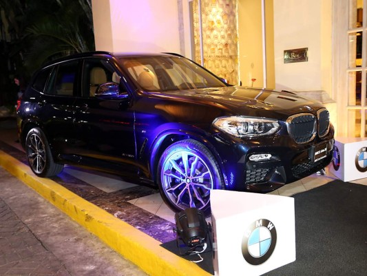 BMW Honduras presenta el nuevo BMW X3