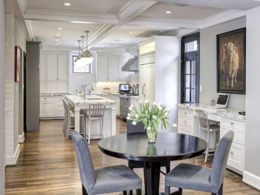 Los Obama compraron la casa que alquilaban en Washington D.C.