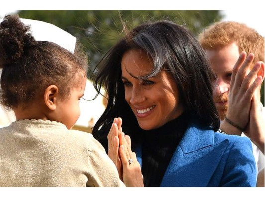 Meghan Markle ofrece su primer evento oficial