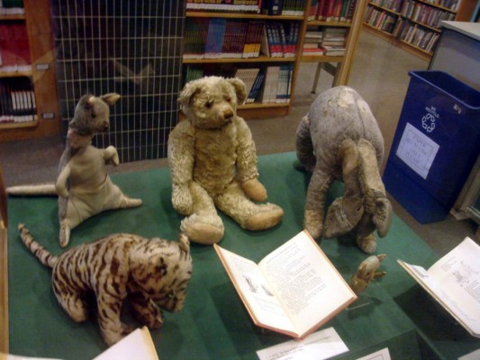 ¿Quiénes inspiraron los personajes de Winnie the Pooh?