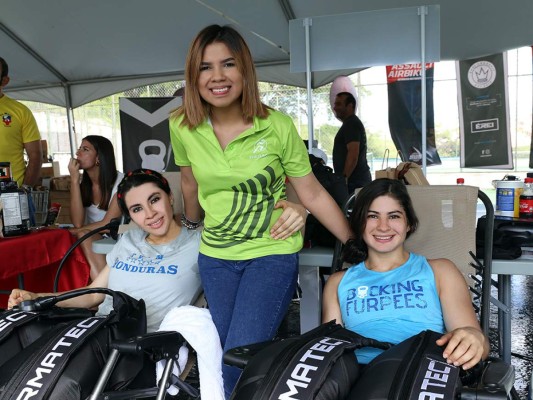 Todo un éxito el Fitness Festival Érei Queens