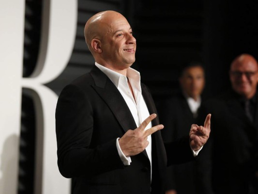 <br/><br/>#3 Vin Diesel <br/><br/>$47 millones