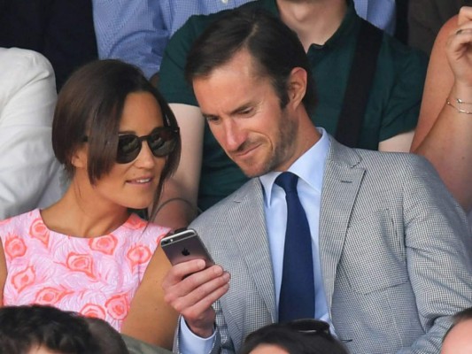 ¿Quién es el prometido de Pippa Middleton?