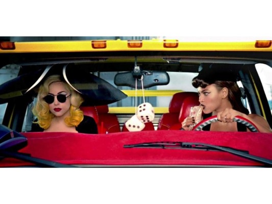 Lady Gaga ft. Beyoncé, 'Telephone'. 2010.