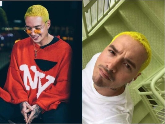 J Balvin y sus cambios de look