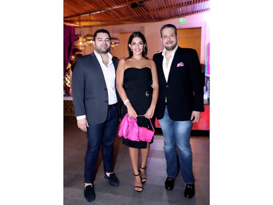 Rodolfo Lugo, Carmen Danzilo y Juan Carlos Rodríguez