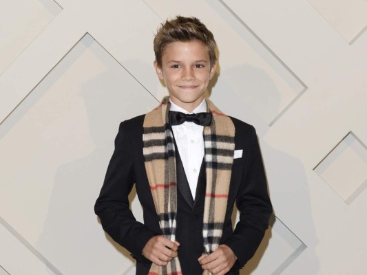 Cruz Beckham de 11 años promete convertirse en el próximo ídolo adolescente mundial