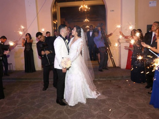 Boda de Ana Alvarado y Jorge Cordero