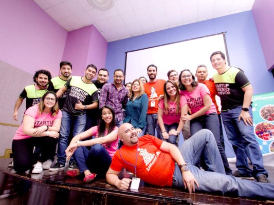 Un éxito el Start Up Weekend