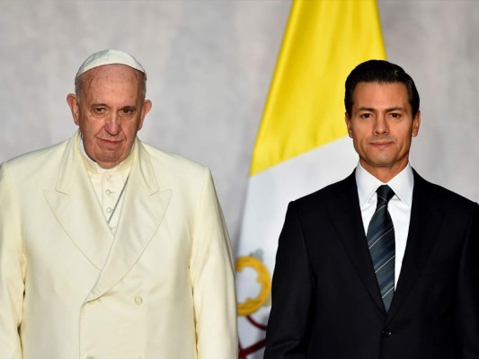 El papa Francisco en México