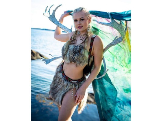 Miss Noruega, Sunniva Høiåsen Frigstad.