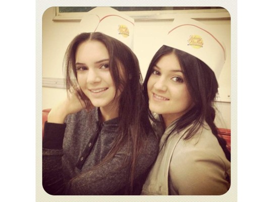 Kylie y Kendall Jenner