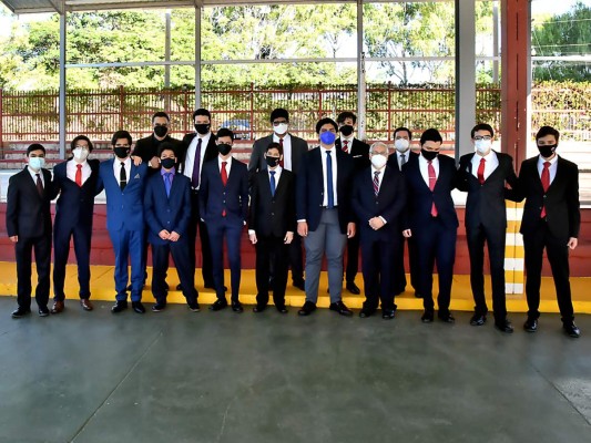 Graduación seniors 2020 de Antares y Aldebarán