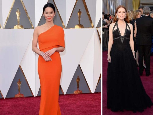Las mejor vestidas de los Oscars 2016