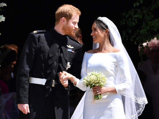 La imágenes oficiales de la boda real