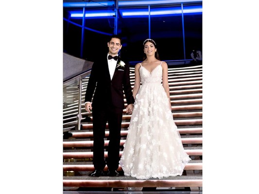 Memorable recepción nupcial para Daniel y Daniela Yuja &nbsp;&nbsp;