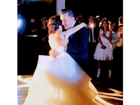 La boda de Camilo y Evaluna