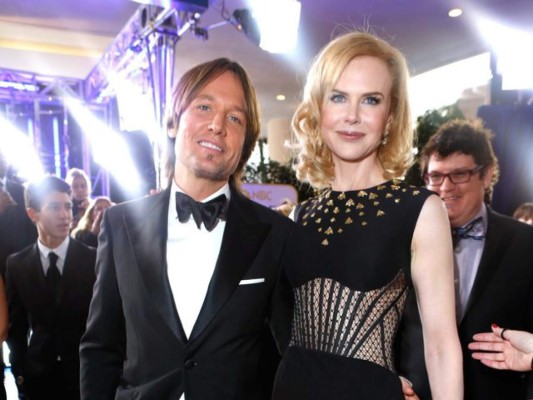 Nicole Kidman mide 1.70, y es más alta que su esposo Keith Urban