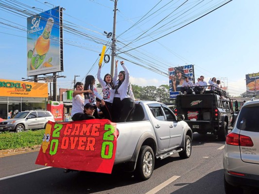 Mañana de alegría por la entrada de clases de la Escuela Episcopal el Buen Pastor