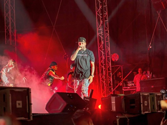 ¡Nicky Jam puso a bailar a San Pedro Sula!  