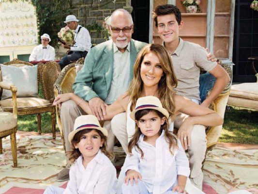 Amante de la familia, Céline se sometió a tratamientos de fertilidad para tener sus tres hijos.