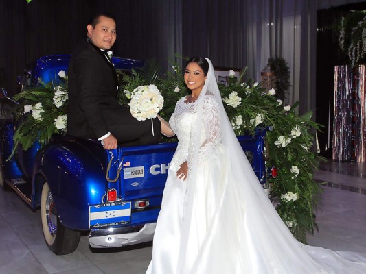 Boda de Miguel Vargas y Nicole Midence