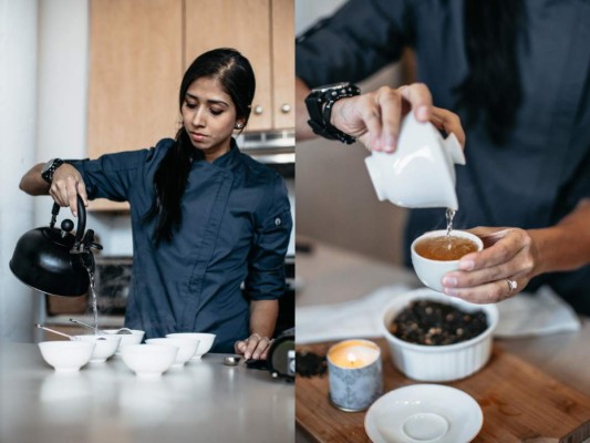 Stephanie Bográn, la sommelier que está conquistando el mundo del té