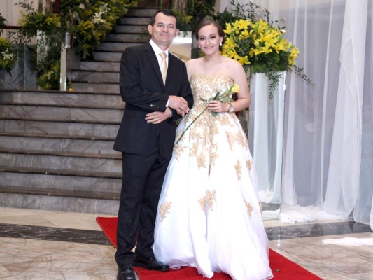 Prom night de Seniors de la Dowal School