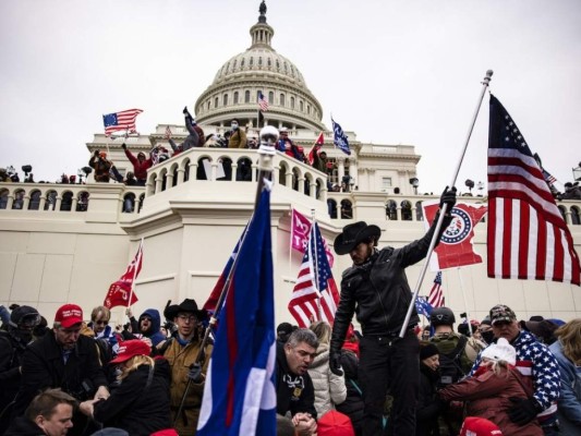 Así fue el asalto al Capitolio de Estados Unidos