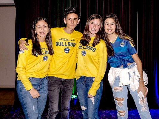 La fiesta deportiva de los seniors 2020 de la Escuela Internacional Sampedrana