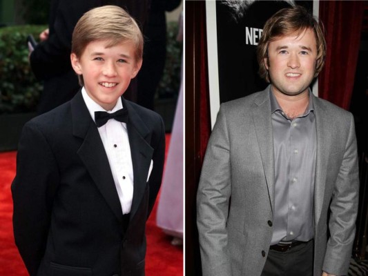 Haley Joel Osment. La marihuana y el alcohol llevaron al niño de El Sexto Sentido, en julio del 2006 al ser arrestado, fue sentenciado a cumplir servicios sociales.