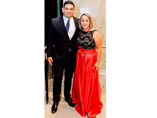 Brindis por el nuevo matrimonio de Juan Carlos y María Fernanda Zúniga