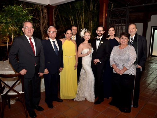 La recepción de la boda de Ana Lucía Mass y Alan García