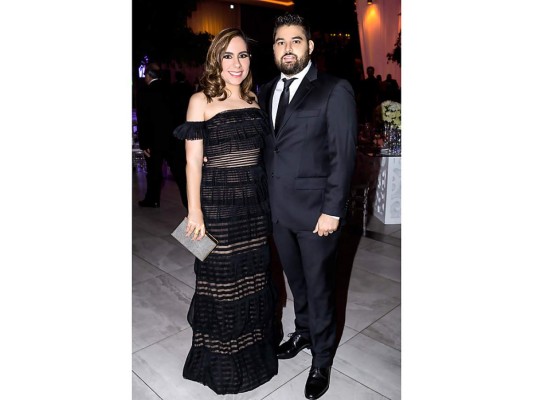 Vanessa y José Luís Vallecillo.