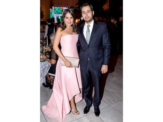 María Fernanda y Angelo Casco.