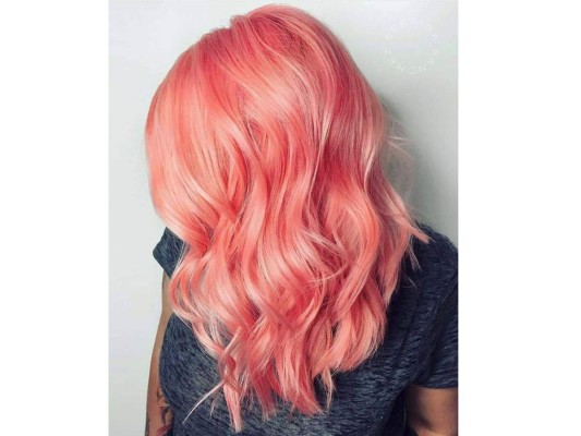 Coral hair la tendencia para summer 2019