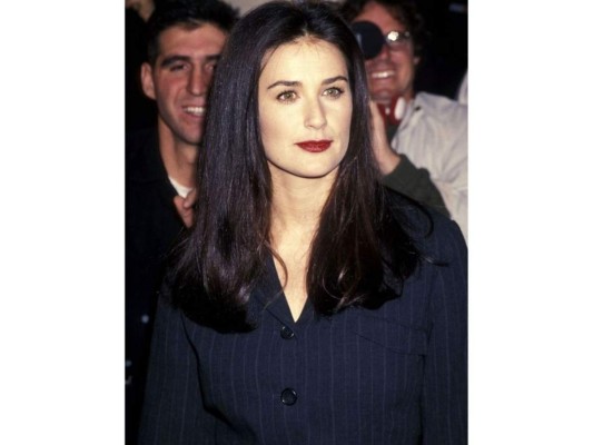 ¡La evolución de Demi Moore a través de los años!