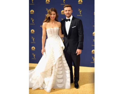 Las mejores parejas en los Premios Emmy 2018