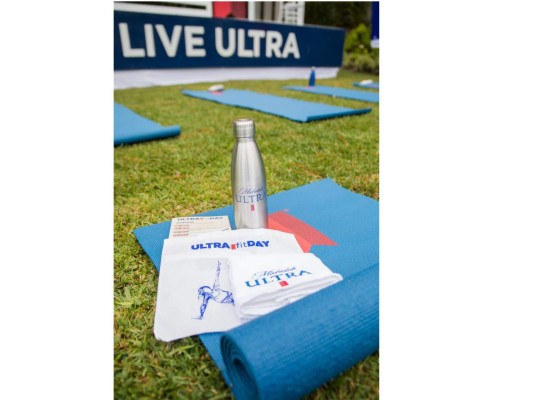 El primer Ultra Fit Day de Michelob Ultra en Honduras