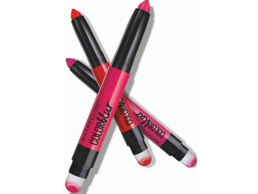 Maybelline New York Lip Studio Color Blur. Redefine las reglas del color con el lápiz único mate cremoso con difuminador Color Blur™ Disponible en 10 tonos vivos de un lápiz mate cremoso con difuminador.