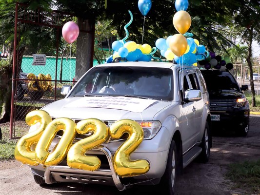 Senior Entrance de la Escuela Bilingüe Valle de Sula 2022