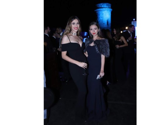 Rosa Kawas y Beranka Ness